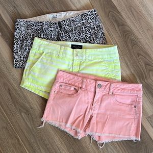 AE Shortie Shorts